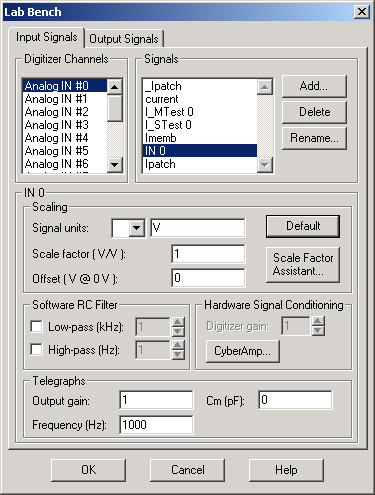 Configure_LabBench_IN0